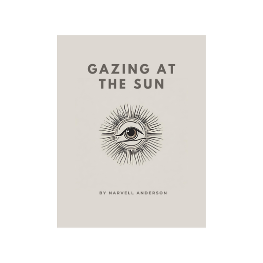 Gazing At The Sun: Poetry Book