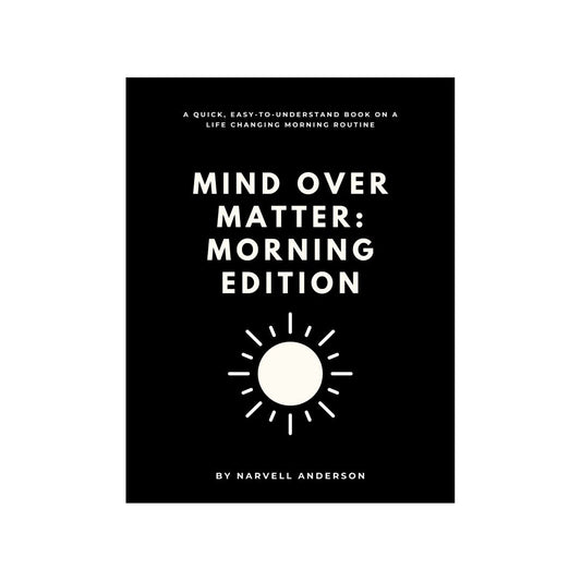 Mind Over Matter: Morning Edition - Self-Care Book